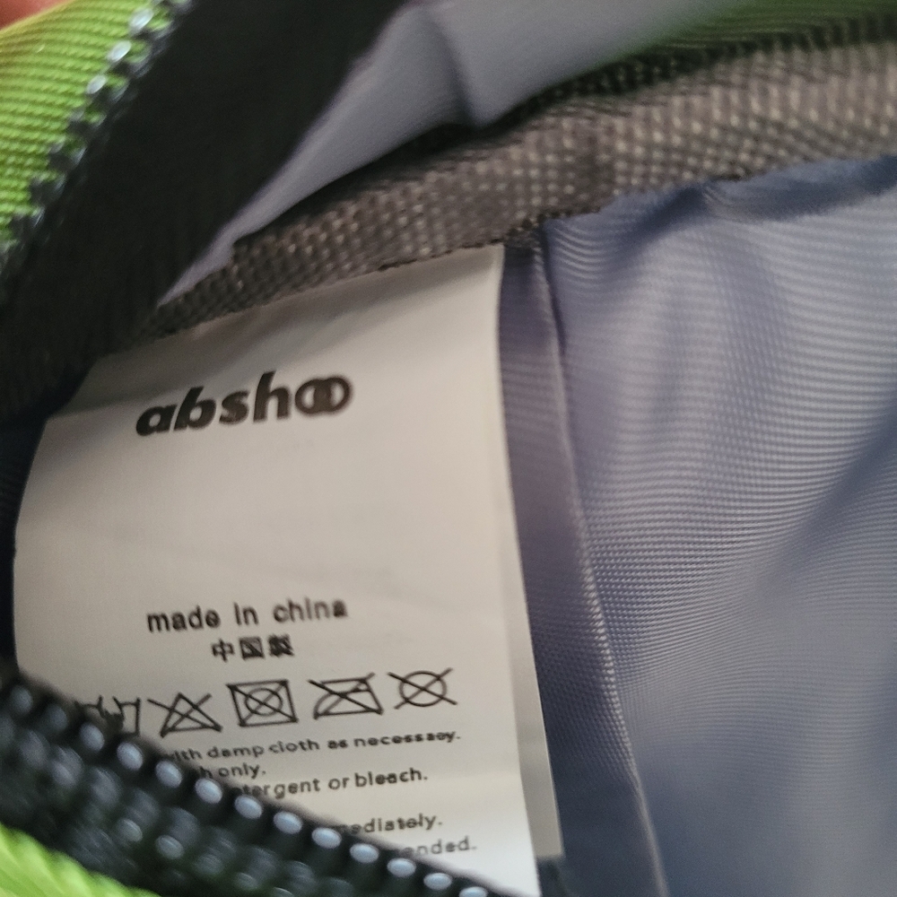 Abshoo Kids Colorful Backpack - Orange and Green - Picture 13 of 13